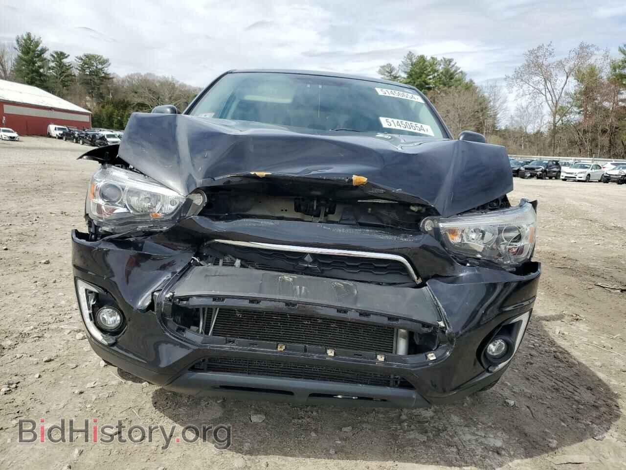 2015 MITSUBISHI OUTLANDER - VIN: 4A4AR4AU1FE001505 - Фото 5