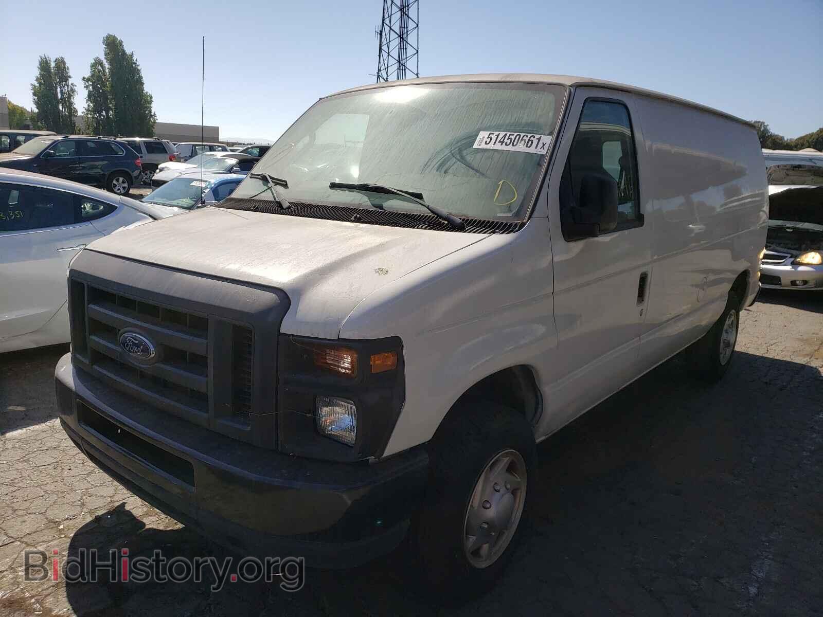 2011 FORD ECONOLINE - VIN: 1FTNE1EW4BDB39294 - Фото 2