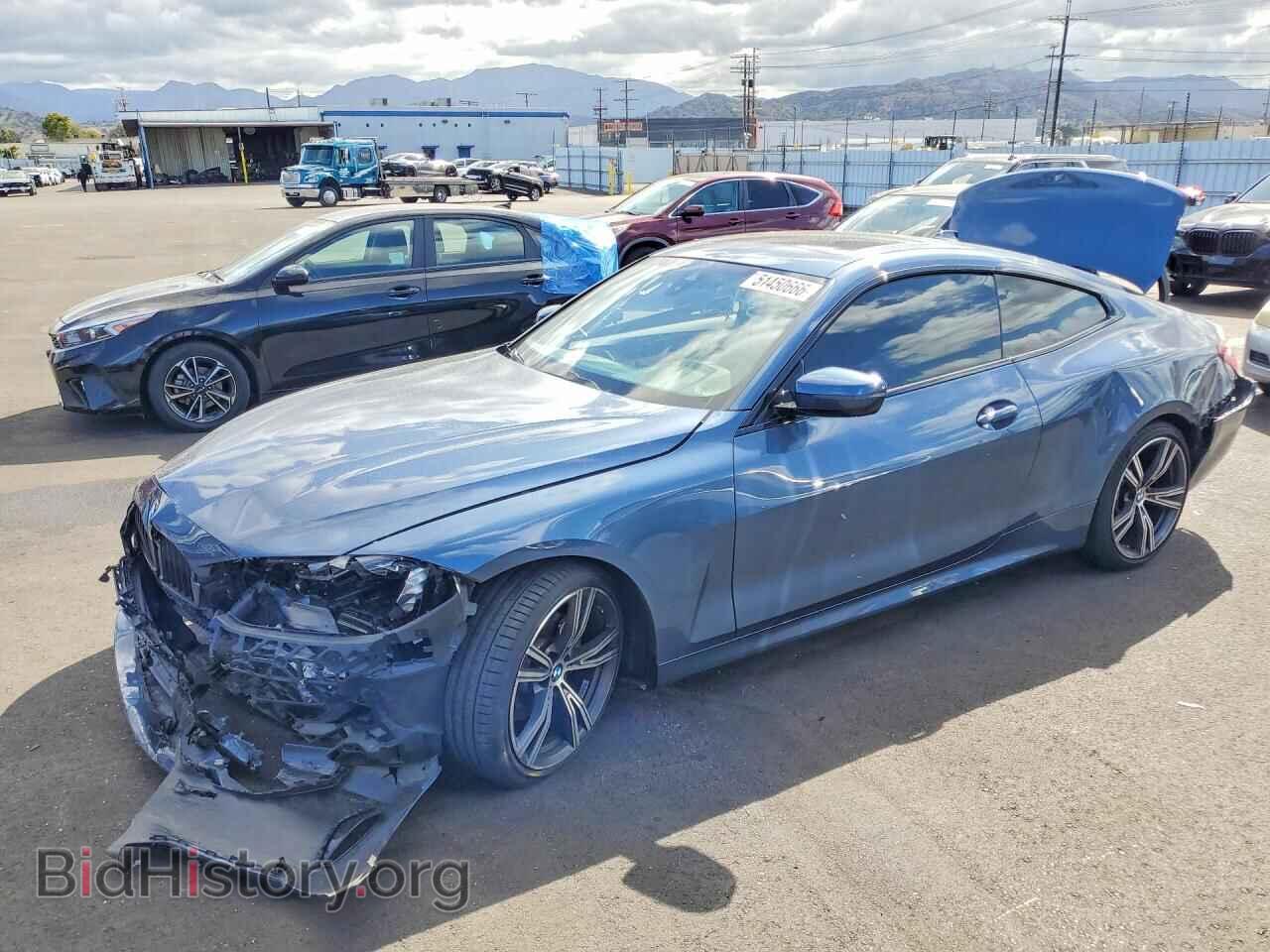 Photo WBA53AP01NCK65795 - BMW 4 SERIES 2022