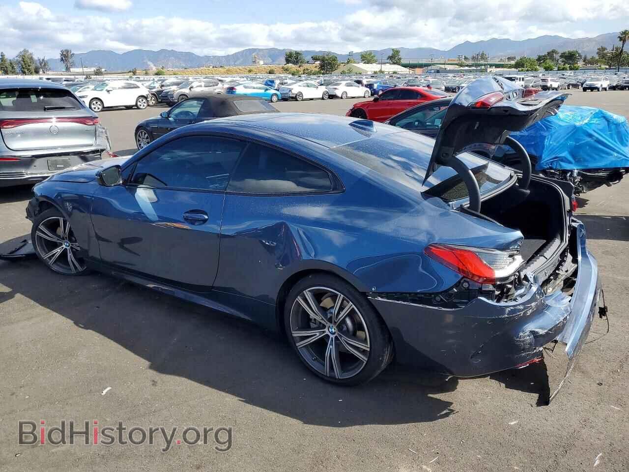 2022 BMW 4 SERIES - VIN: WBA53AP01NCK65795 - Фото 2
