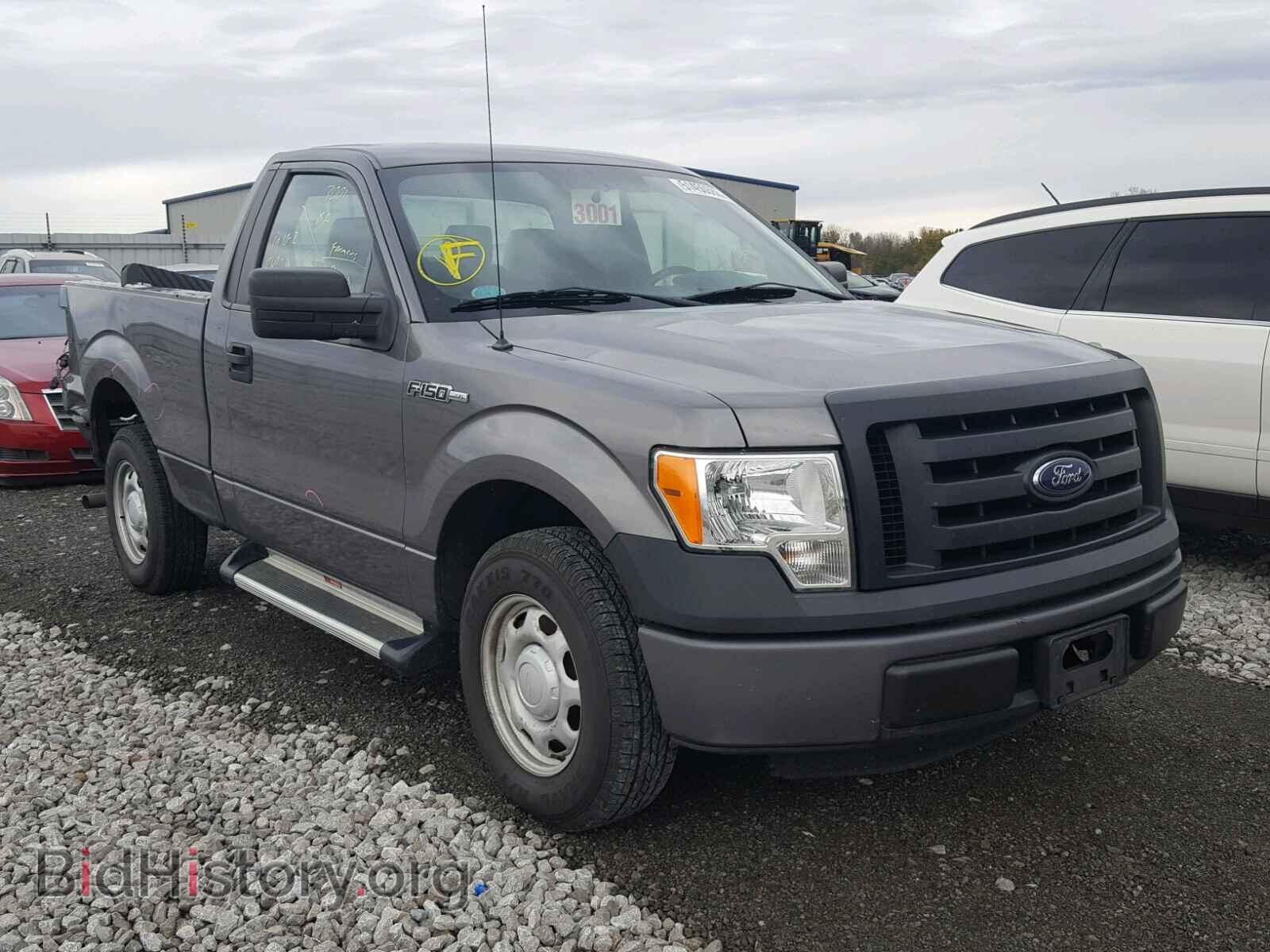 Фотография 1FTMF1CM0BFA06692 - FORD F150 2011