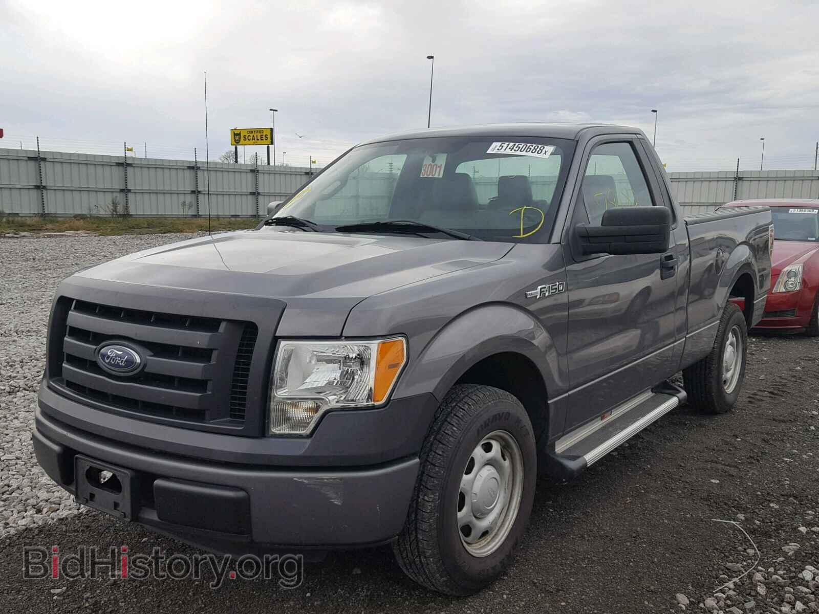 2011 FORD F150 - VIN: 1FTMF1CM0BFA06692 - Фото 2