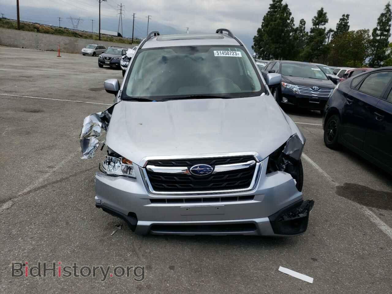 2018 SUBARU FORESTER - VIN: JF2SJAEC0JH565609 - Фото 5
