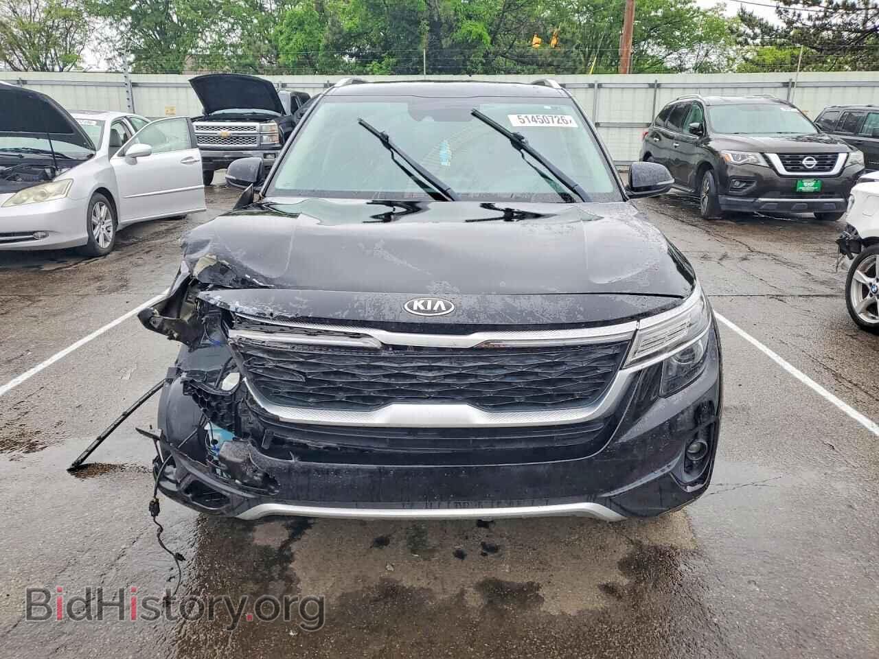 2021 KIA SELTOS - VIN: KNDEUCAAXM7077913 - Фото 5