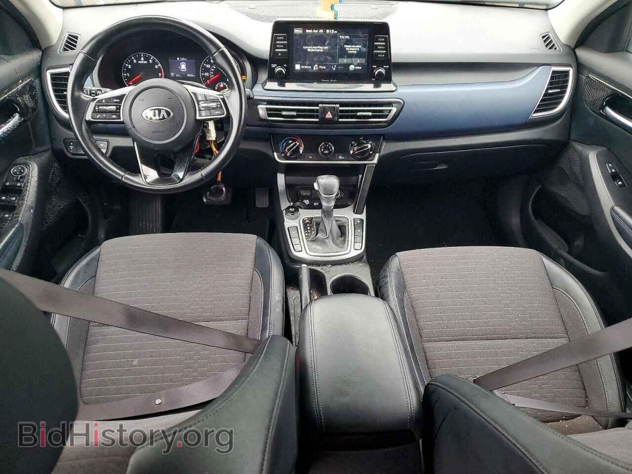 2021 KIA SELTOS - VIN: KNDEUCAAXM7077913 - Фото 8