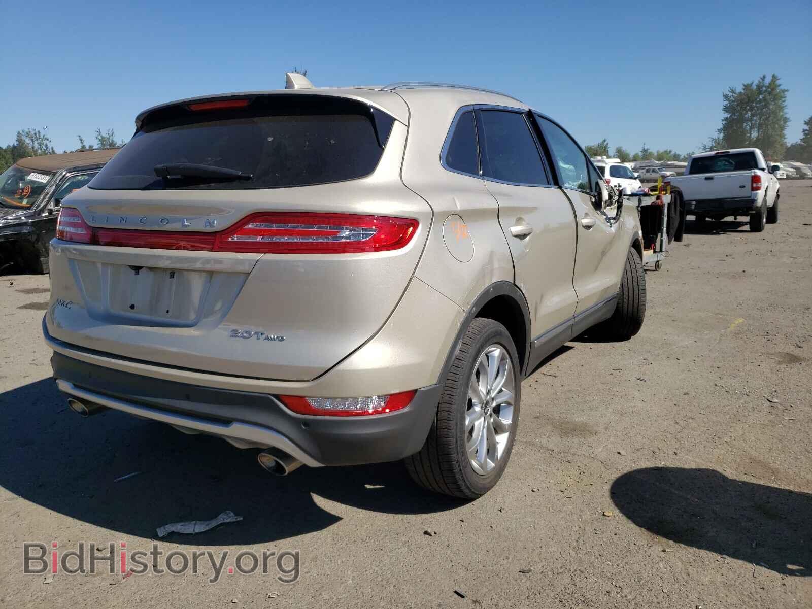 2017 LINCOLN MKC - VIN: 5LMCJ2D92HUL00683 - Фото 4