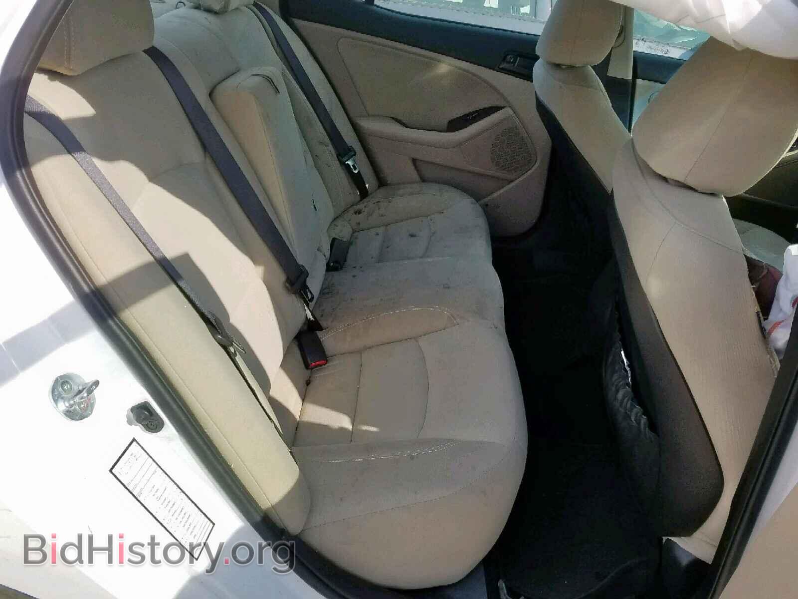 2012 KIA OPTIMA LX - VIN: 5XXGM4A77CG037541 - Photo 6