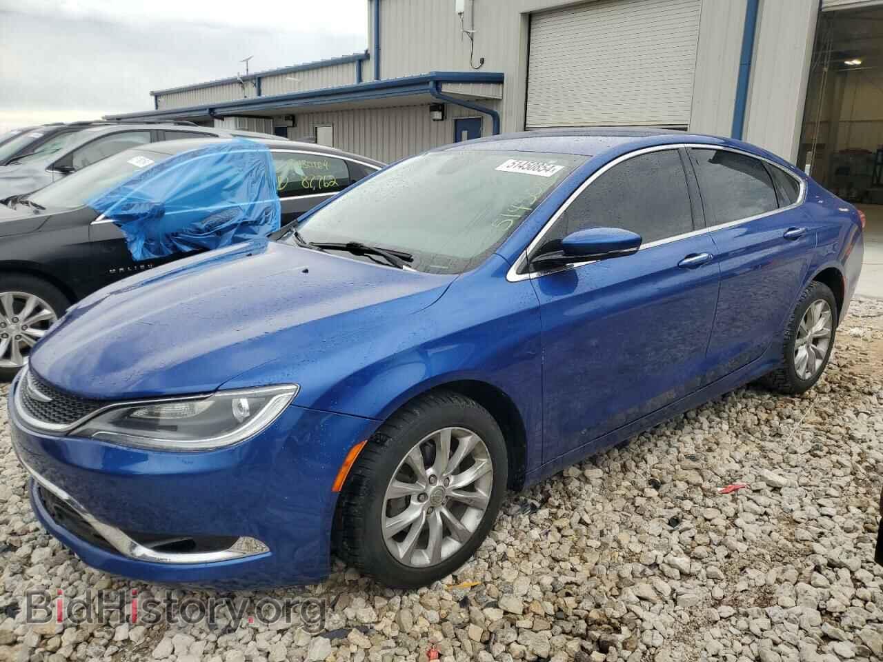 Фотография 1C3CCCCB5FN520567 - CHRYSLER 200 2015