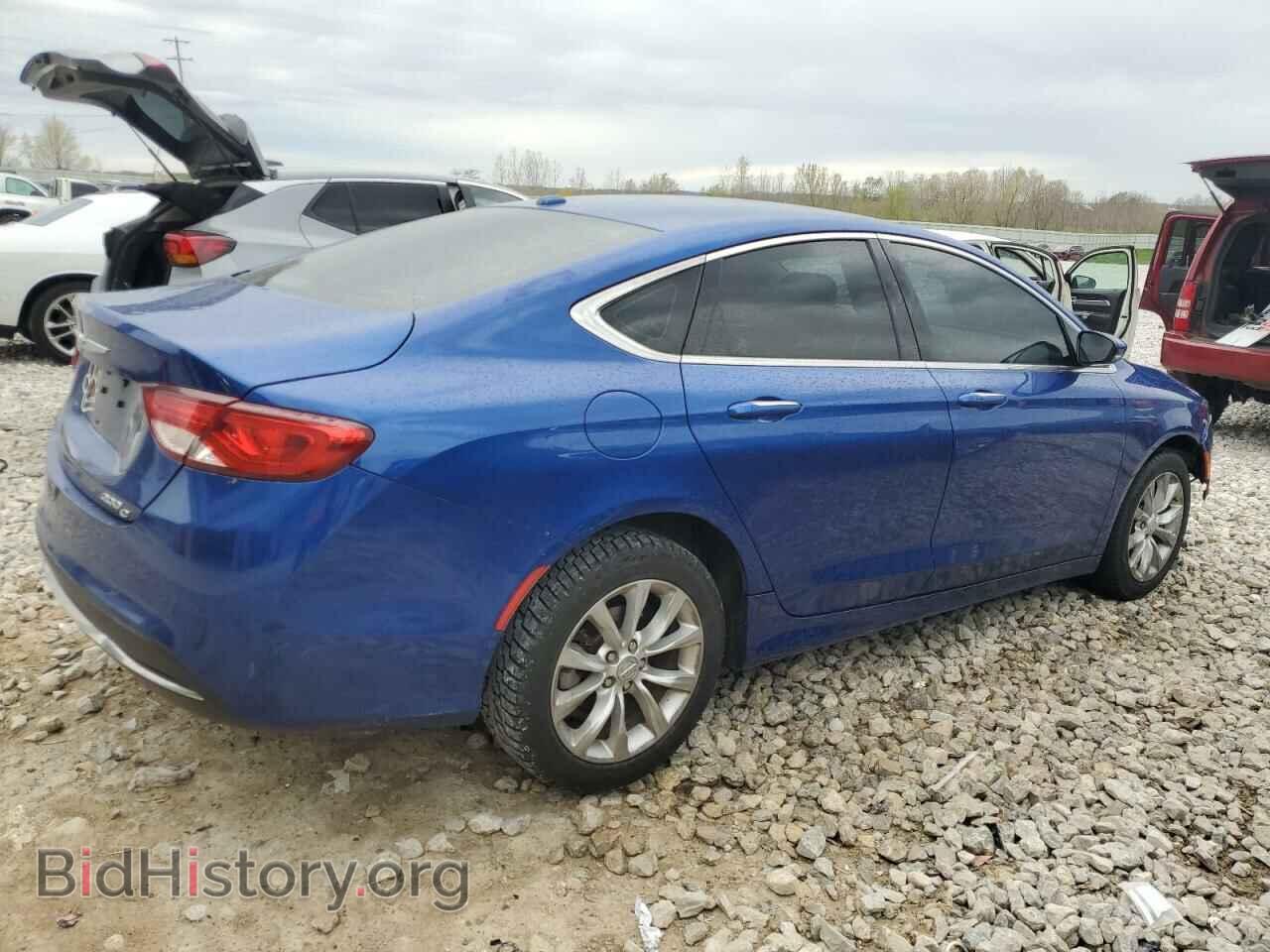 2015 CHRYSLER 200 - VIN: 1C3CCCCB5FN520567 - Фото 3