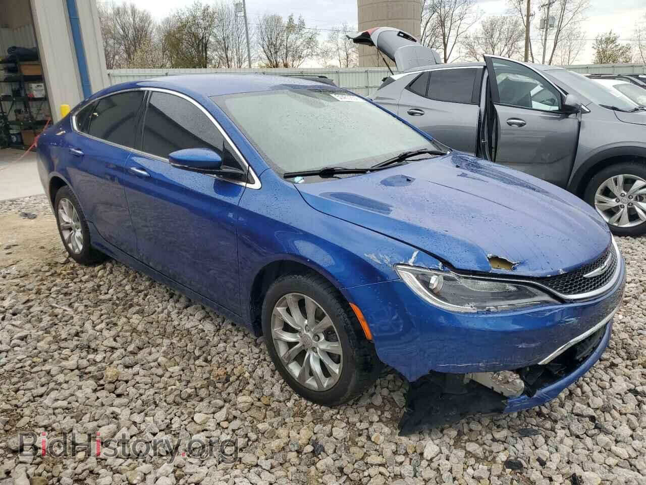 2015 CHRYSLER 200 - VIN: 1C3CCCCB5FN520567 - Фото 4