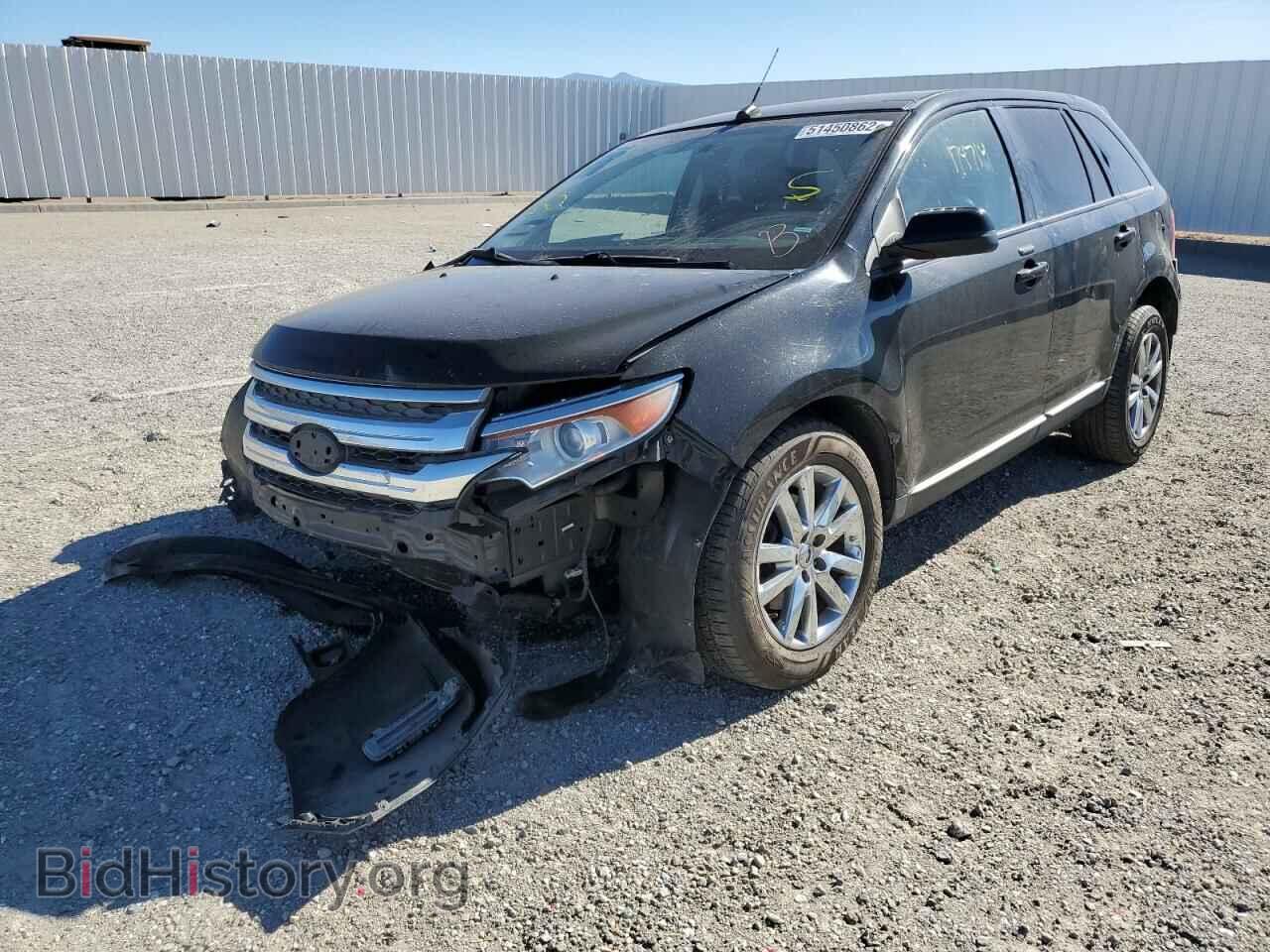 2013 FORD EDGE - VIN: 2FMDK3JC1DBB38099 - Фото 2