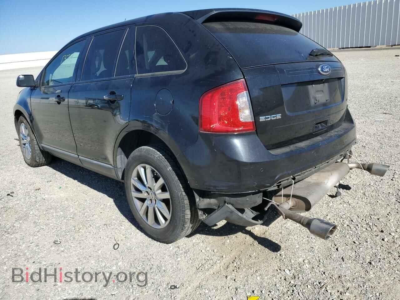 2013 FORD EDGE - VIN: 2FMDK3JC1DBB38099 - Фото 3