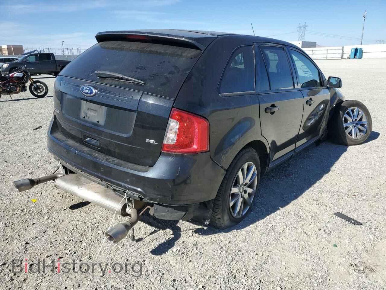 2013 FORD EDGE - VIN: 2FMDK3JC1DBB38099 - Фото 4