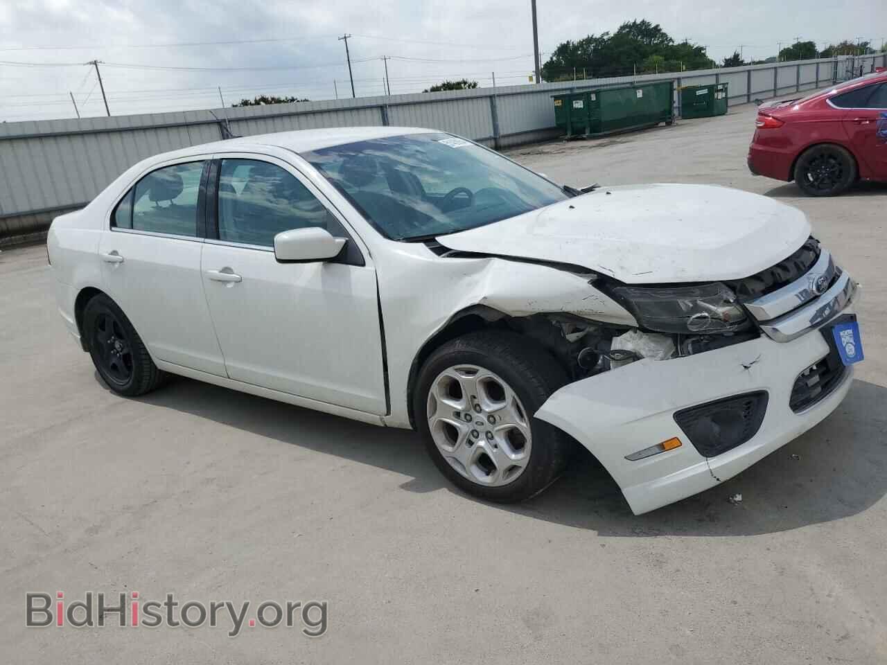 2011 FORD FUSION - VIN: 3FAHP0HA7BR312062 - Фото 4