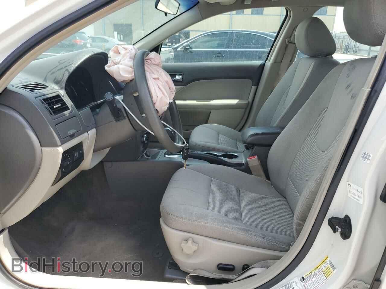 2011 FORD FUSION - VIN: 3FAHP0HA7BR312062 - Фото 7