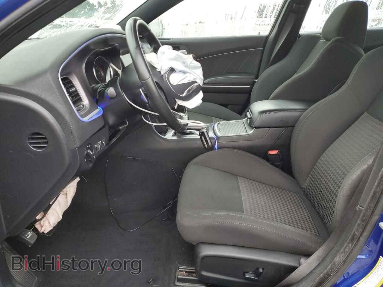 2019 DODGE CHARGER - VIN: 2C3CDXHG9KH612745 - Фото 7
