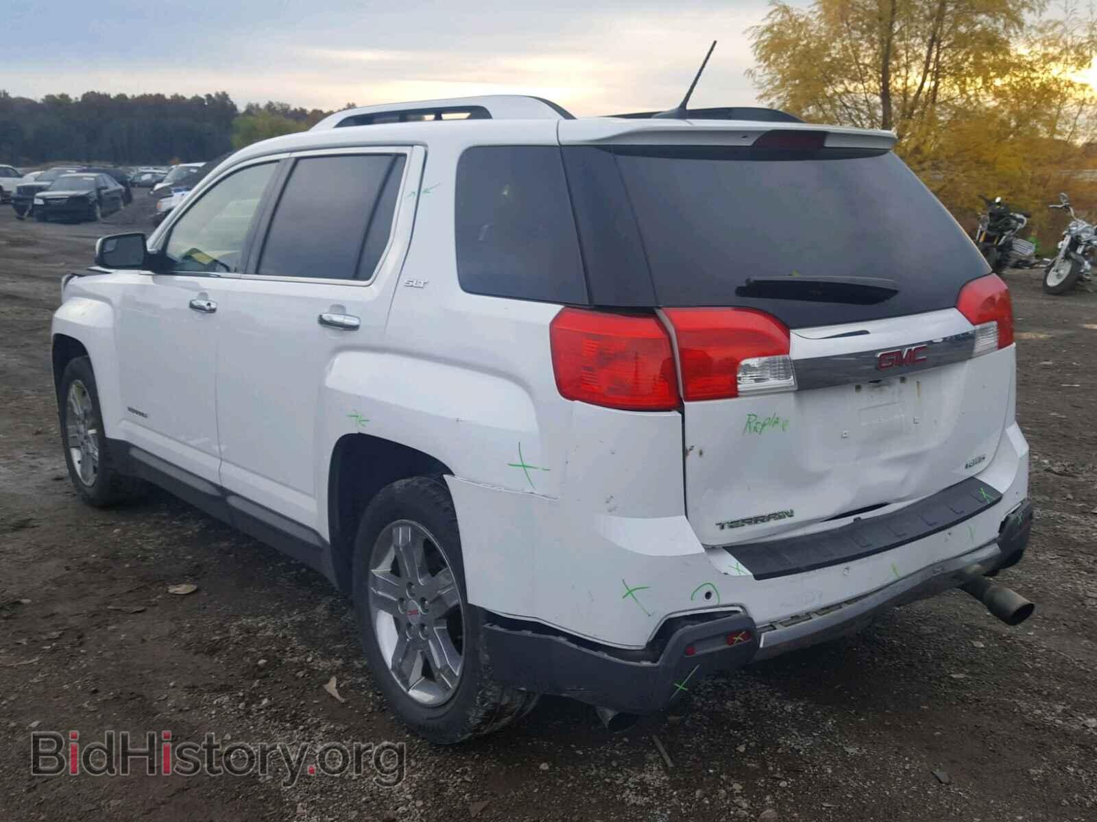 2013 GMC TERRAIN SL - VIN: 2GKFLXE38D6308385 - Фото 3