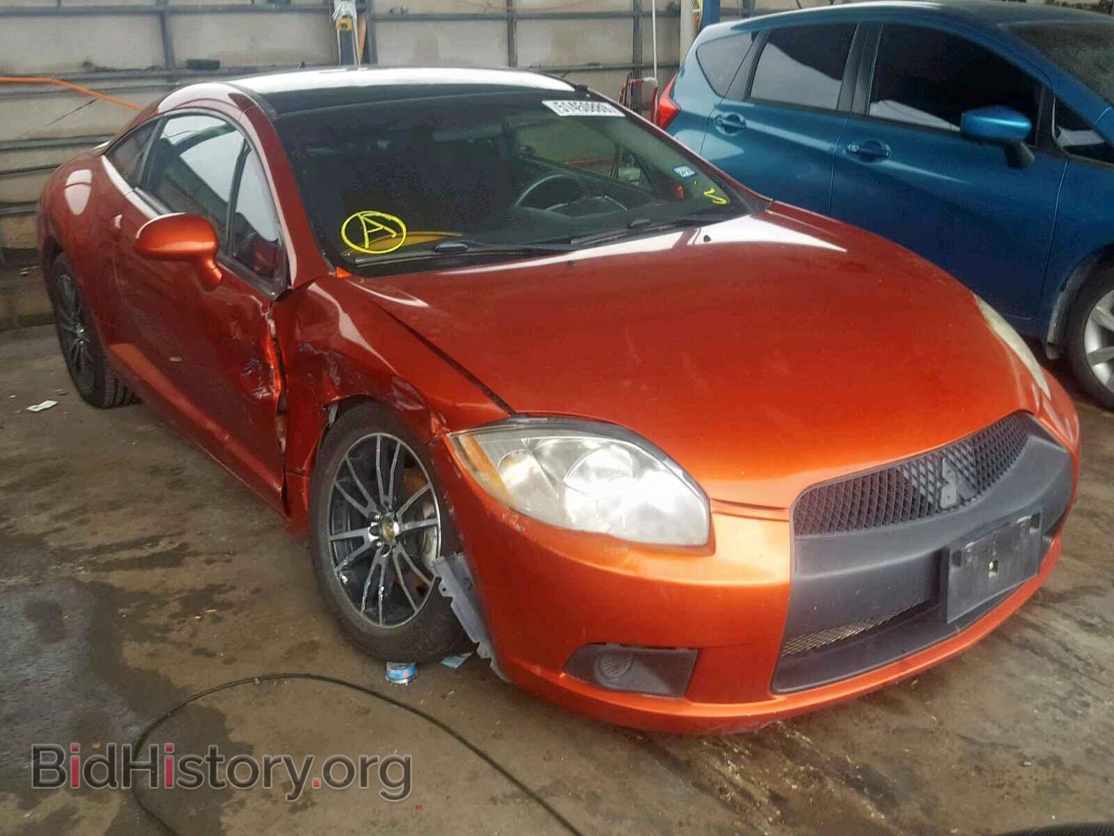 Фотография 4A31K5DF8CE004814 - MITSUBISHI ECLIPSE 2012