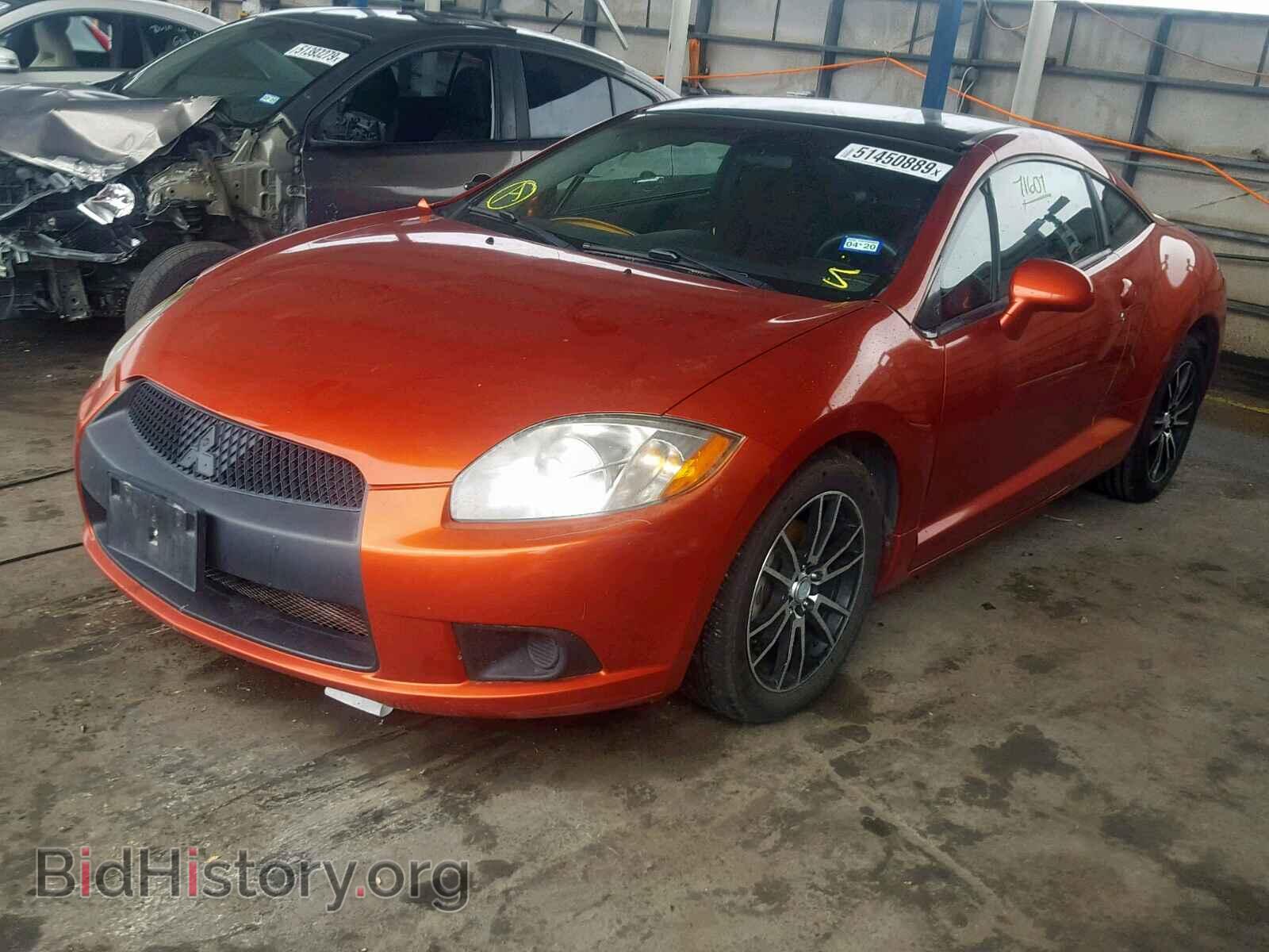 2012 MITSUBISHI ECLIPSE - VIN: 4A31K5DF8CE004814 - Фото 2