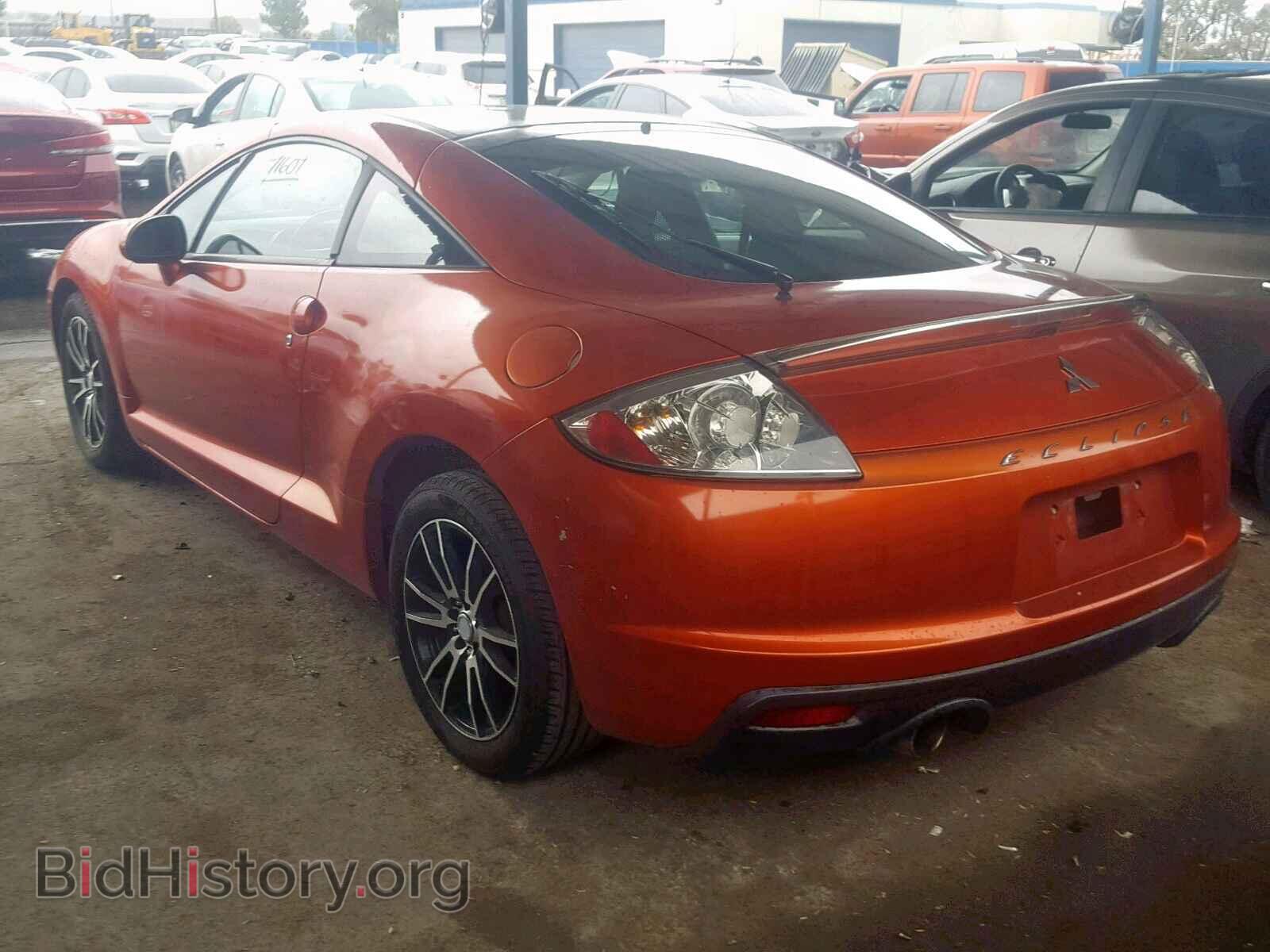 2012 MITSUBISHI ECLIPSE - VIN: 4A31K5DF8CE004814 - Фото 3