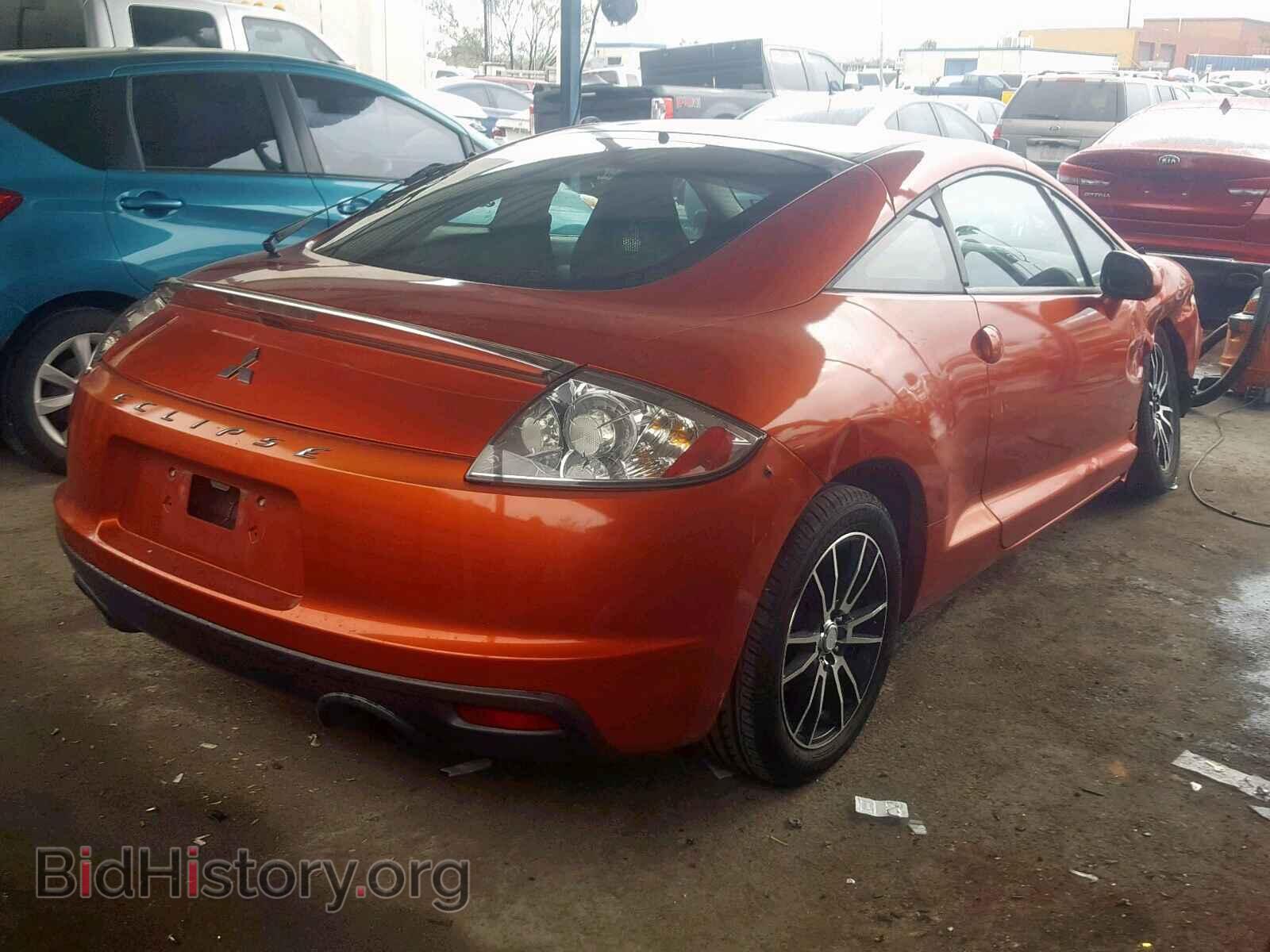2012 MITSUBISHI ECLIPSE - VIN: 4A31K5DF8CE004814 - Фото 4