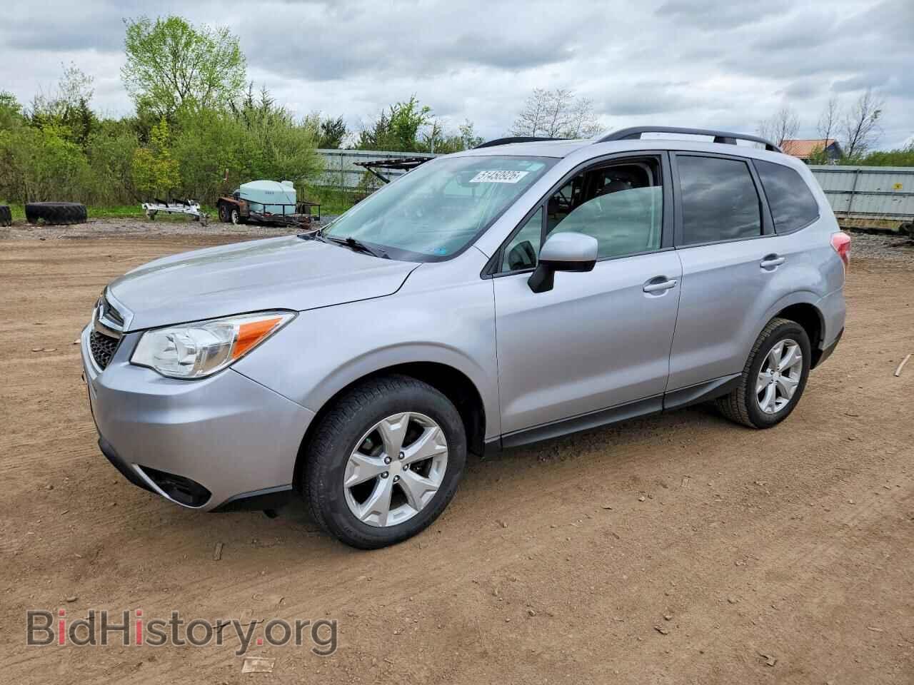 Photo JF2SJADC4GH511580 - SUBARU FORESTER 2016
