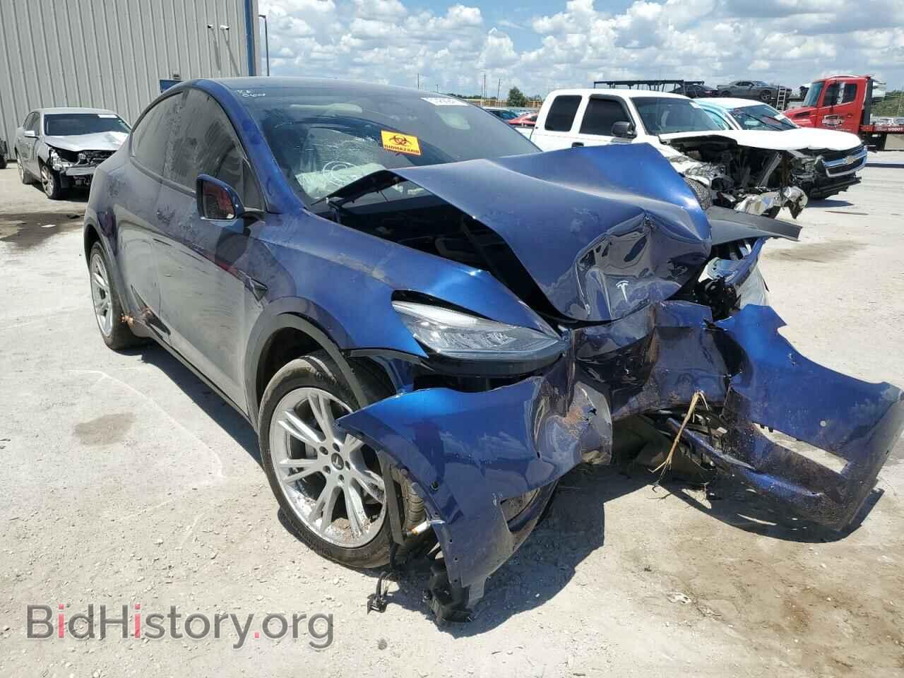 Фотография 5YJYGDEE2MF069130 - TESLA MODEL Y 2021