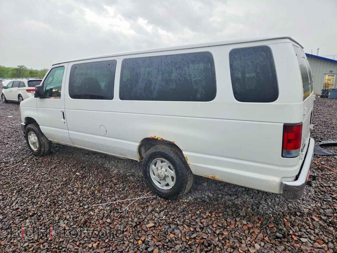 2008 FORD ECONOLINE - VIN: 1FBSS31L38DB37164 - Photo 2