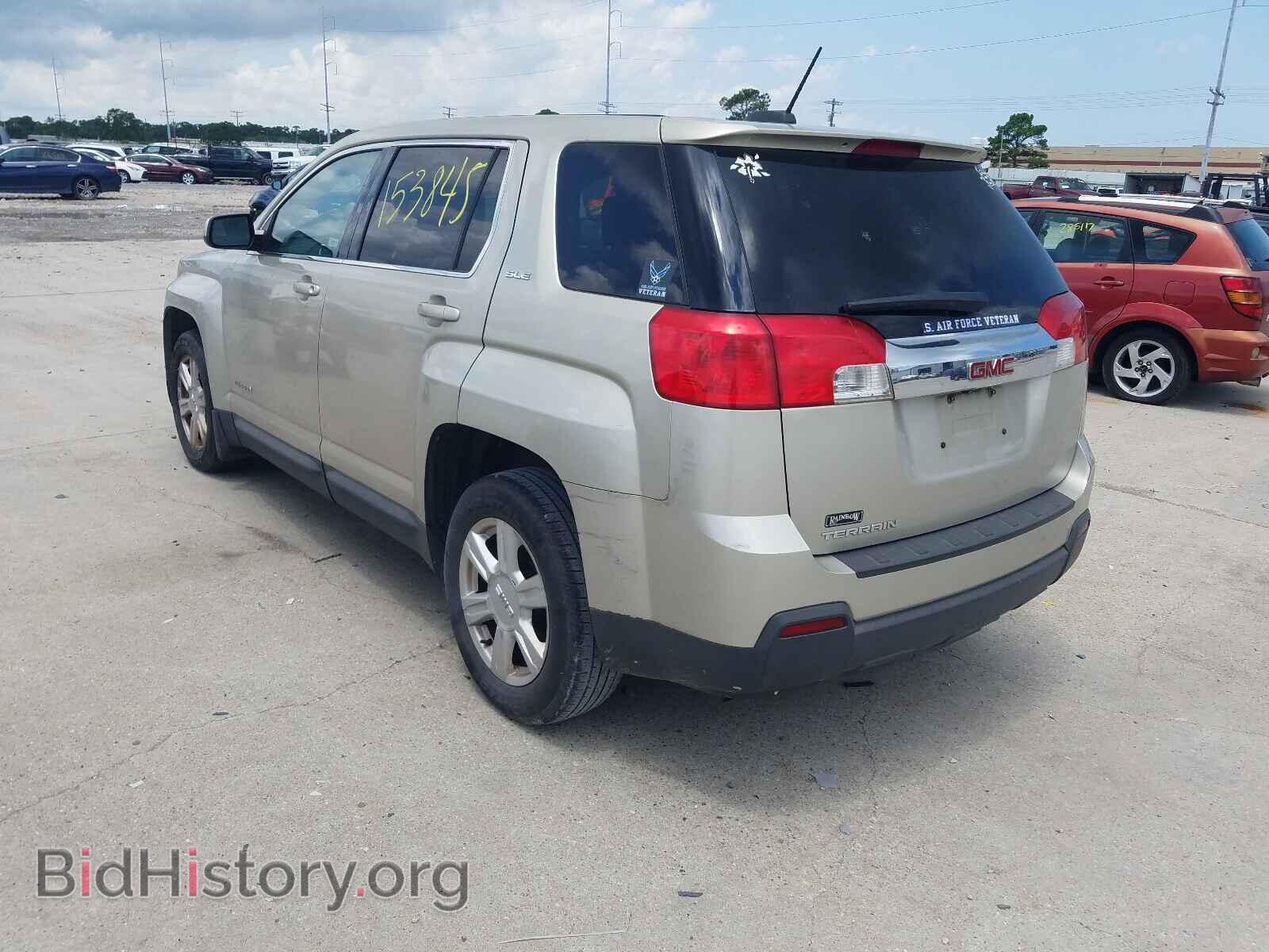 2015 GMC TERRAIN - VIN: 2GKALMEK5F6132687 - Фото 3