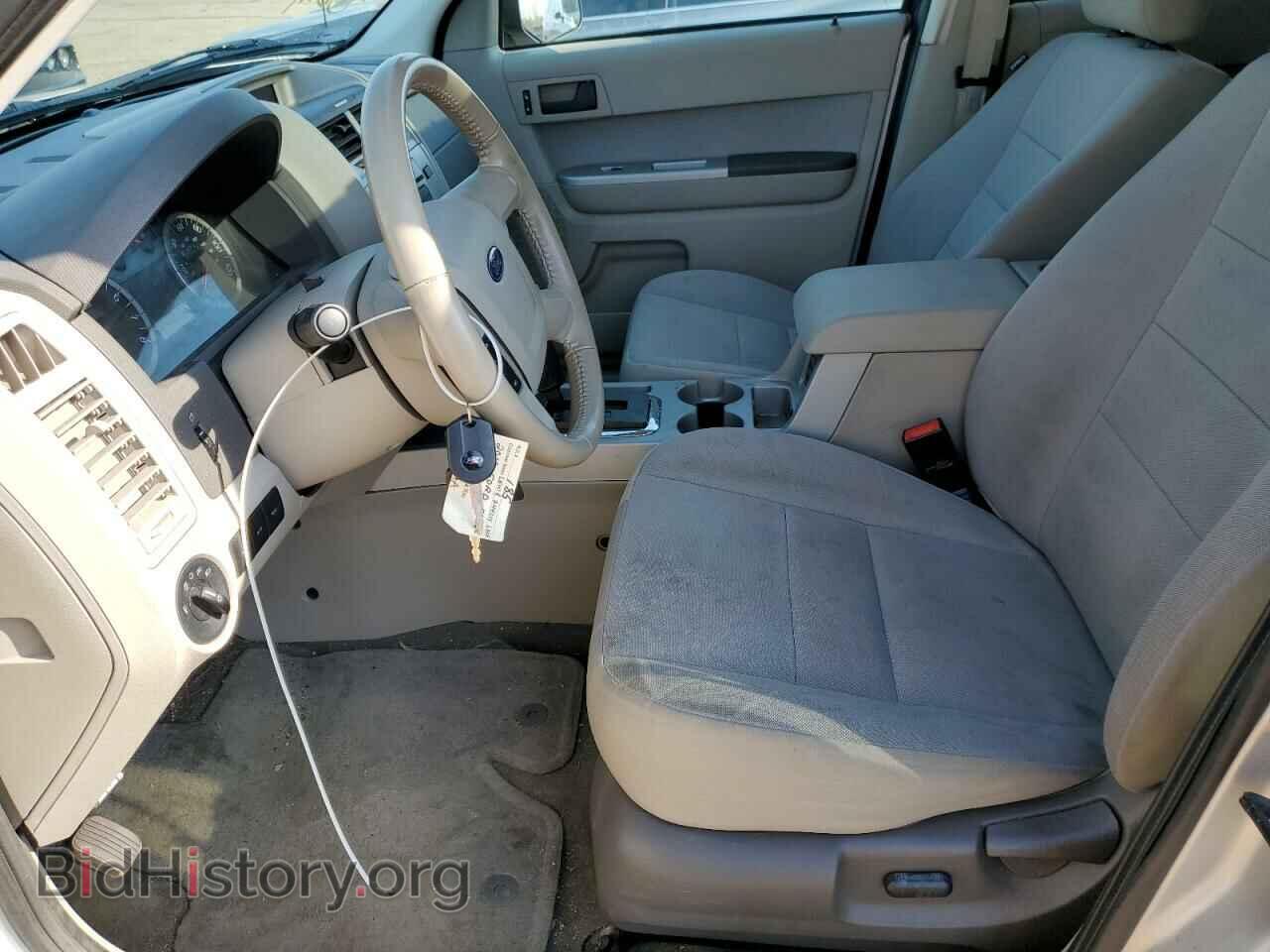2012 FORD ESCAPE - VIN: 1FMCU0DG2CKA63663 - Фото 7