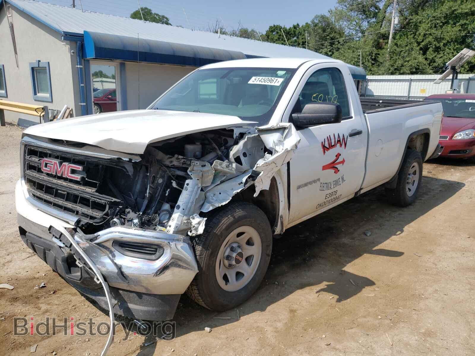 2017 GMC SIERRA - VIN: 1GTN1LEC3HZ906190 - Фото 2