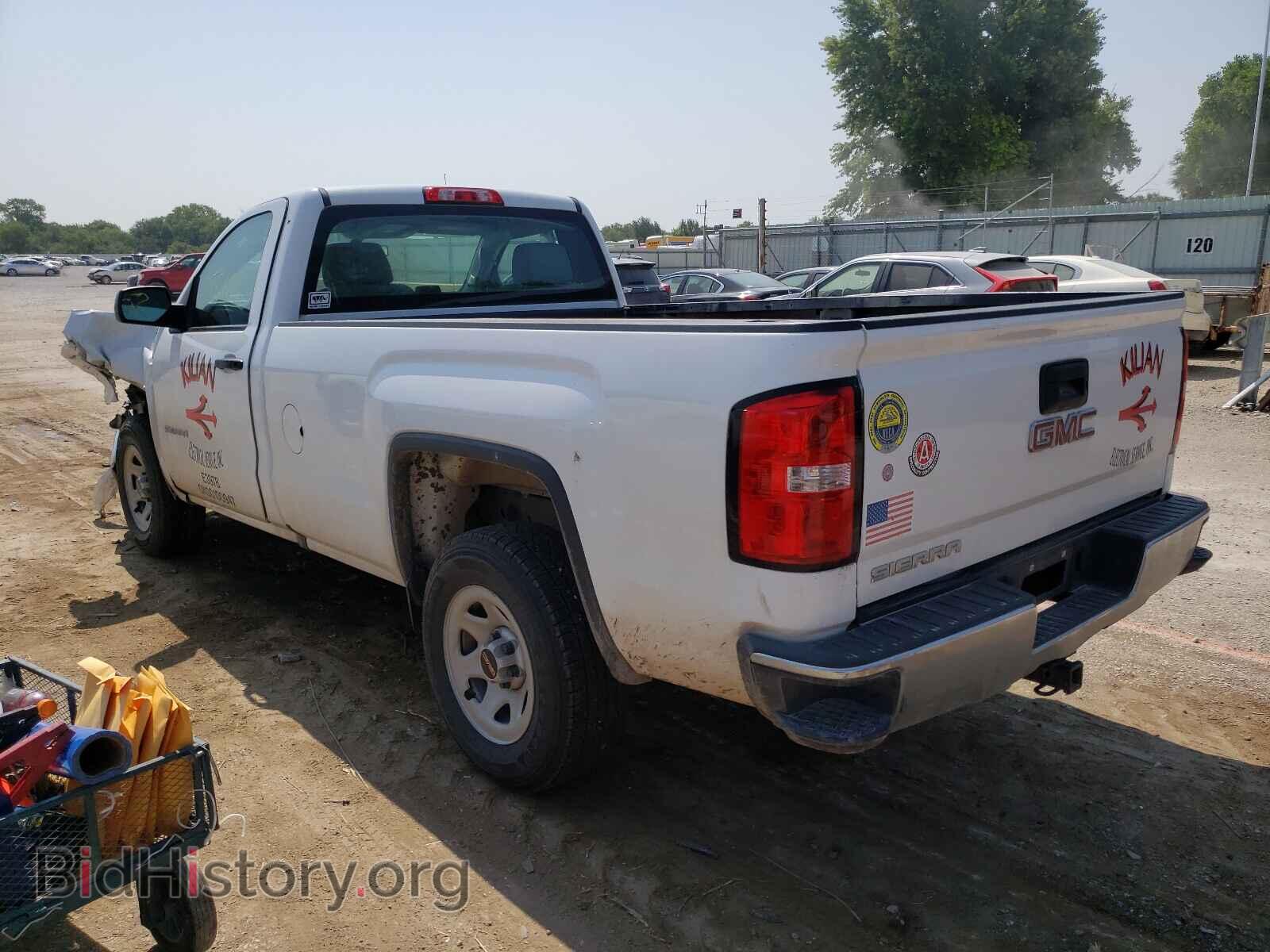 2017 GMC SIERRA - VIN: 1GTN1LEC3HZ906190 - Фото 3