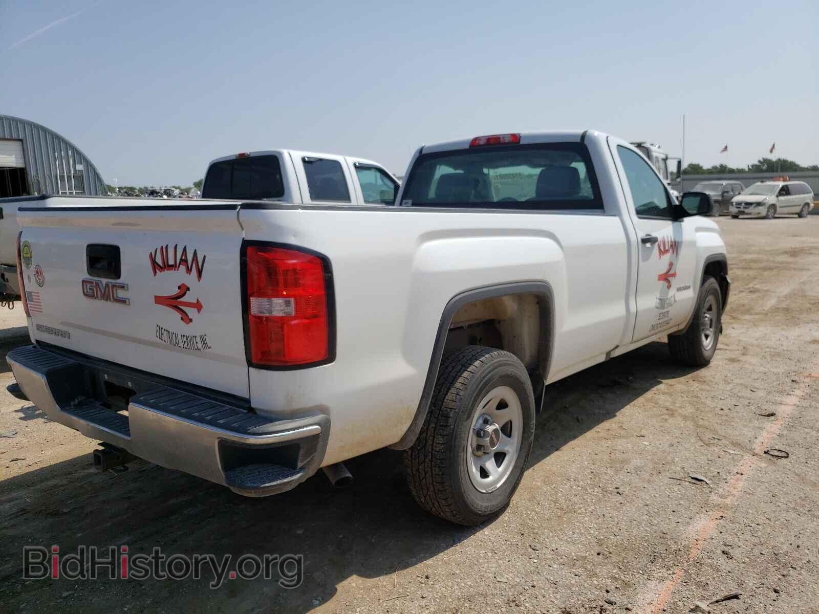 2017 GMC SIERRA - VIN: 1GTN1LEC3HZ906190 - Фото 4