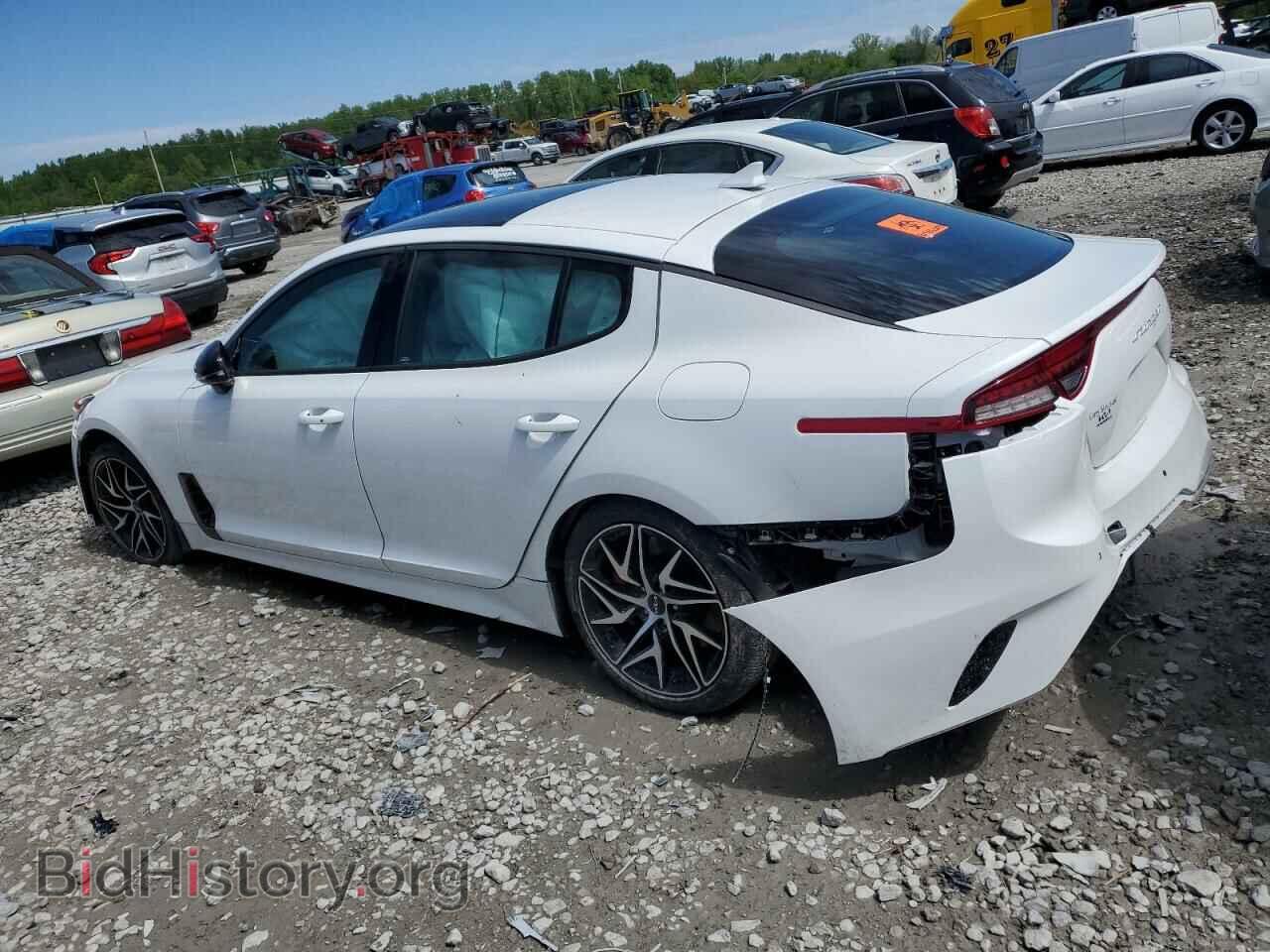 2023 KIA STINGER - VIN: KNAE35LD8P6130217 - Фото 2