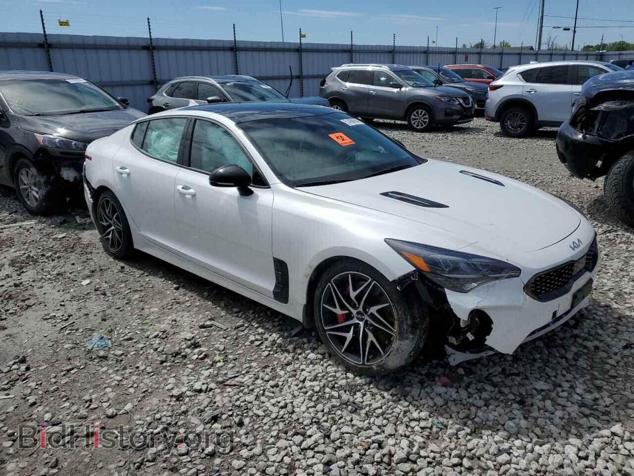2023 KIA STINGER - VIN: KNAE35LD8P6130217 - Фото 4