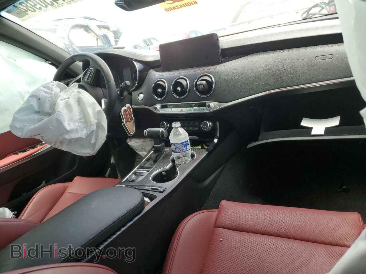 2023 KIA STINGER - VIN: KNAE35LD8P6130217 - Фото 8