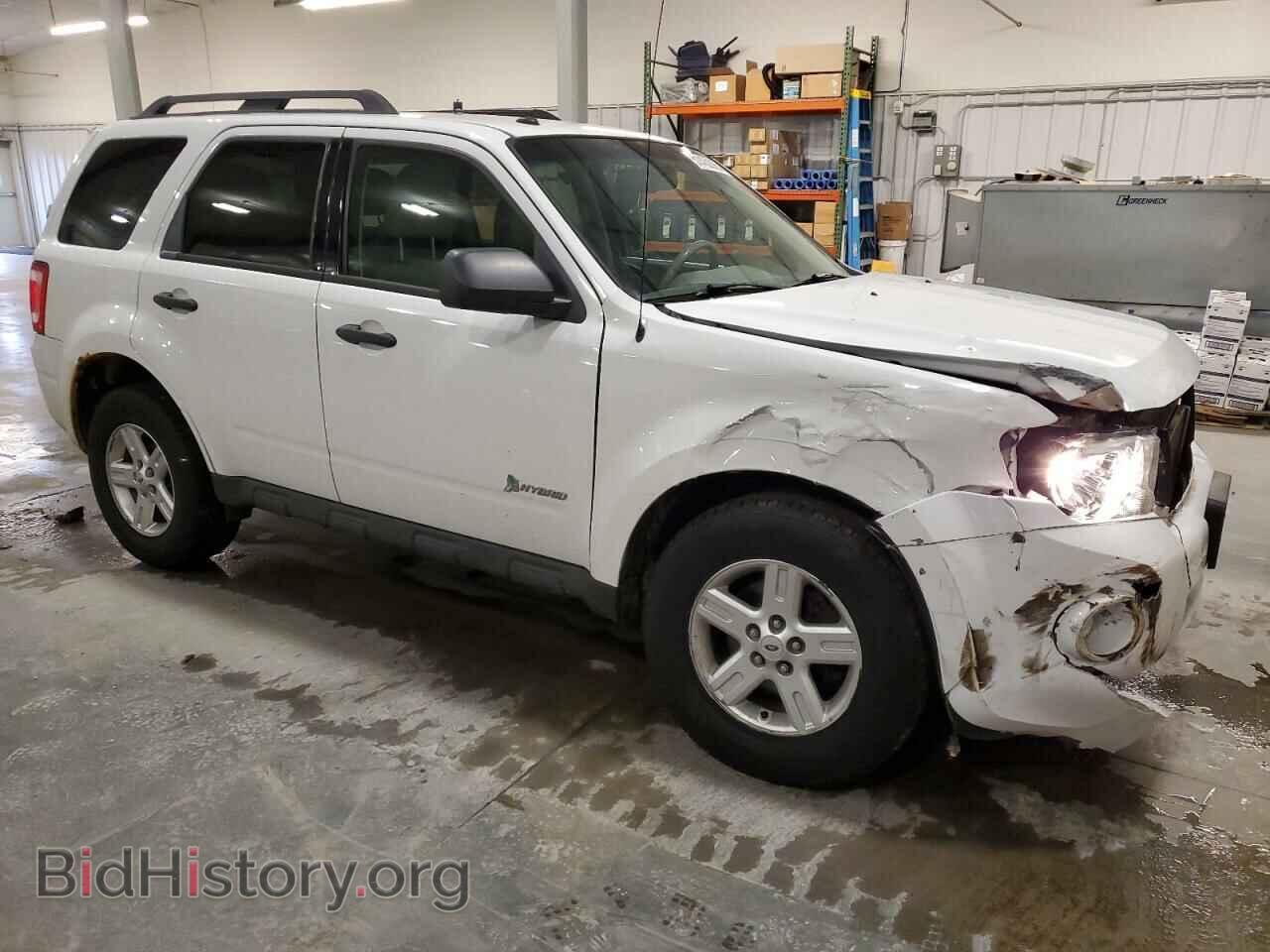 2011 FORD ESCAPE - VIN: 1FMCU5K38BKB67716 - Фото 4