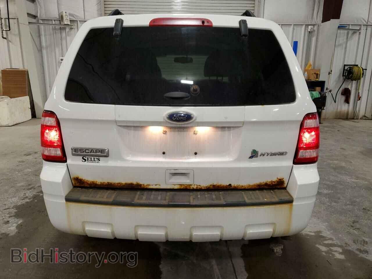 2011 FORD ESCAPE - VIN: 1FMCU5K38BKB67716 - Фото 6