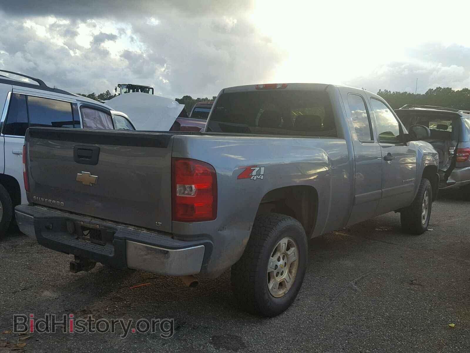 2008 CHEVROLET SILVERADO - VIN: 2GCEK19J181251577 - Фото 4