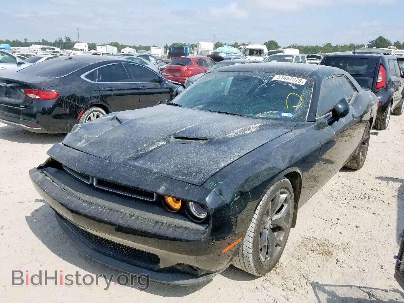 2015 DODGE CHALLENGER - VIN: 2C3CDZBG3FH851069 - Photo 2