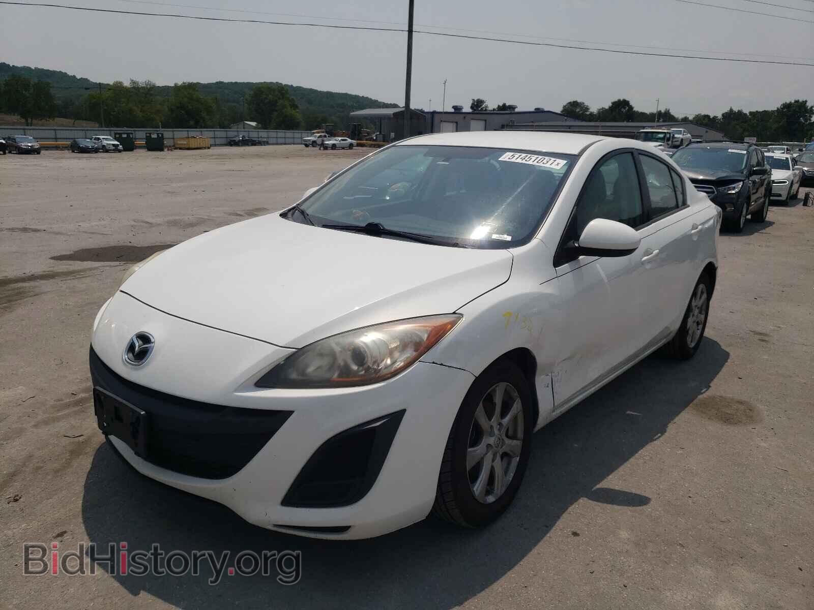 2011 MAZDA 3 - VIN: JM1BL1VG6B1418703 - Фото 2
