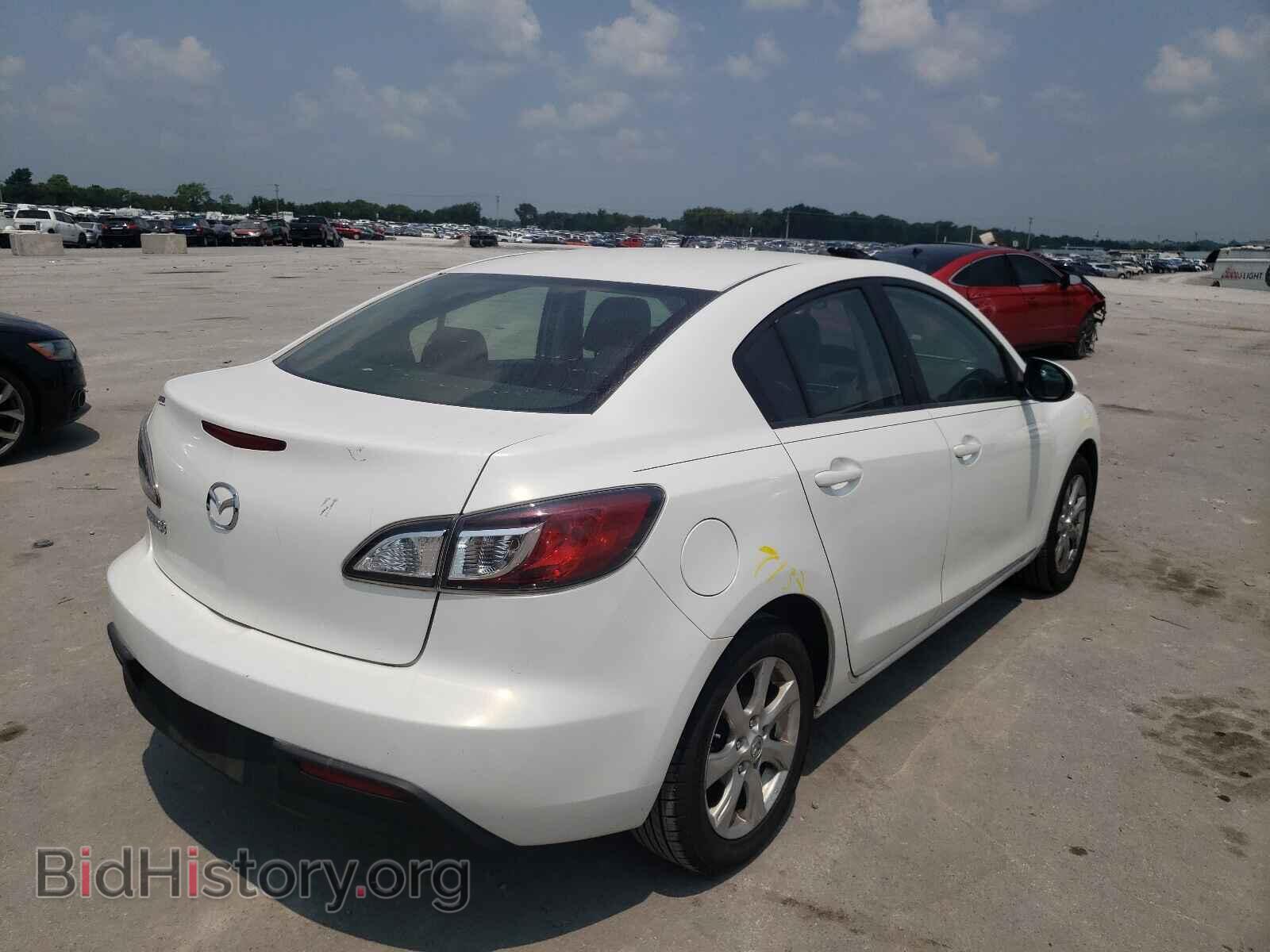 2011 MAZDA 3 - VIN: JM1BL1VG6B1418703 - Фото 4