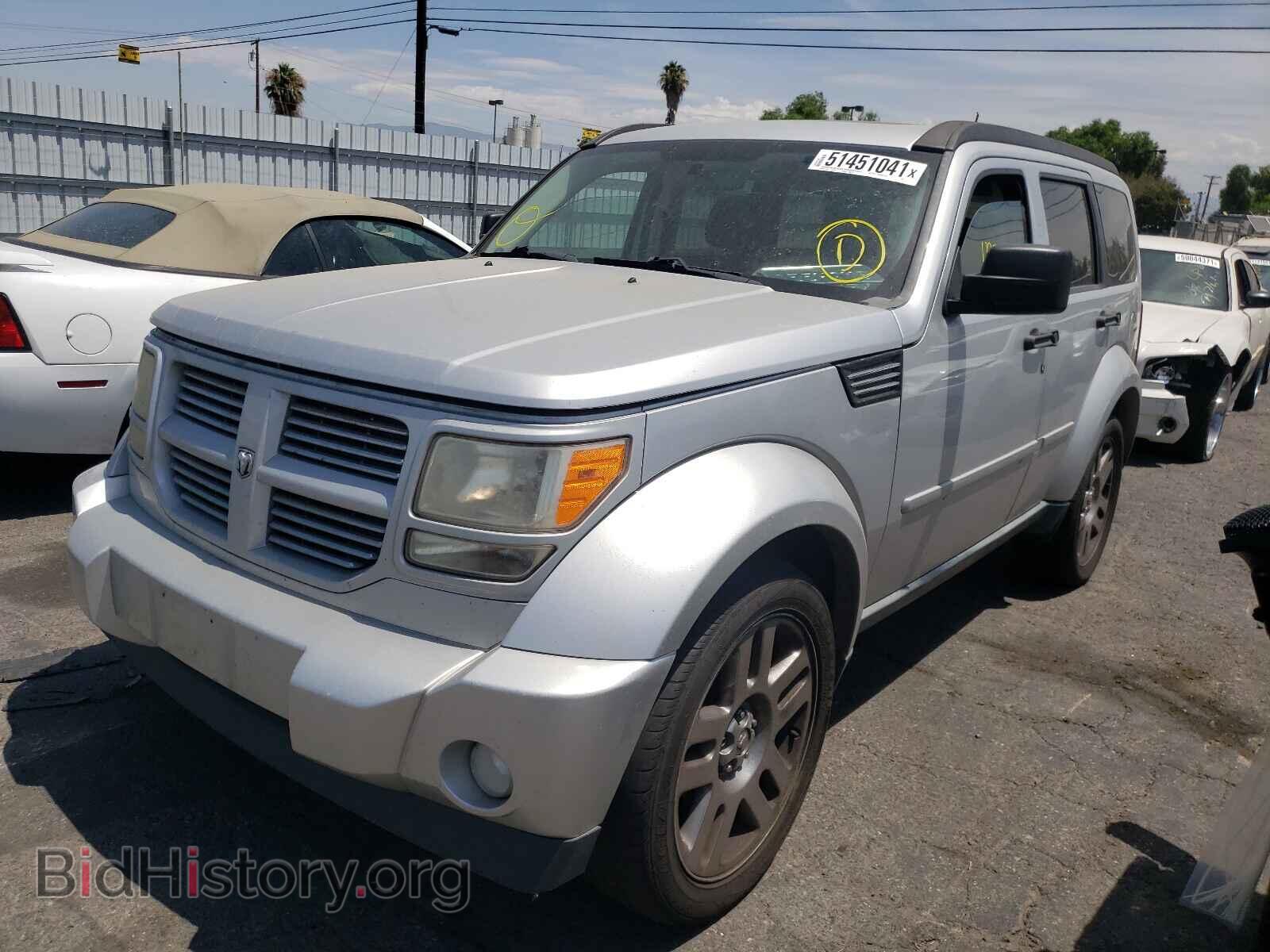 2011 DODGE NITRO - VIN: 1D4PT4GK6BW585318 - Фото 2