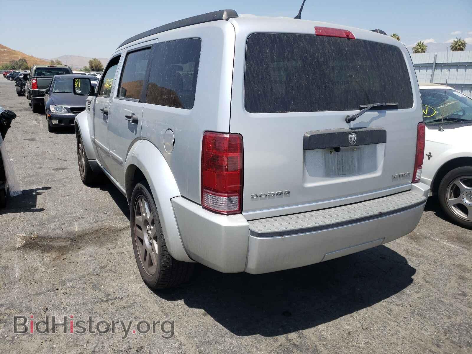 2011 DODGE NITRO - VIN: 1D4PT4GK6BW585318 - Фото 3