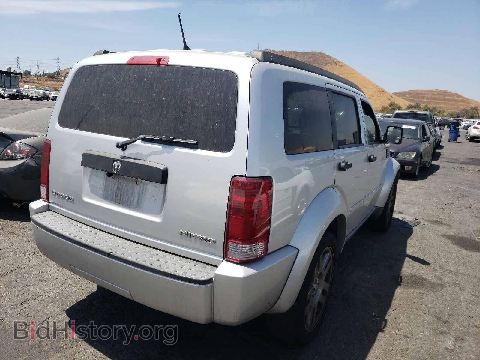 2011 DODGE NITRO - VIN: 1D4PT4GK6BW585318 - Фото 4