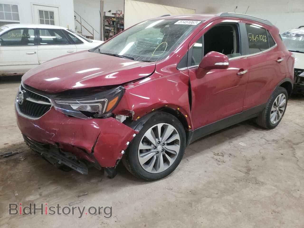 2019 BUICK ENCORE - VIN: KL4CJASB4KB922402 - Фото 2