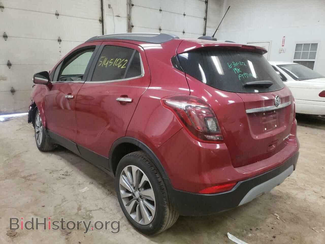 2019 BUICK ENCORE - VIN: KL4CJASB4KB922402 - Фото 3