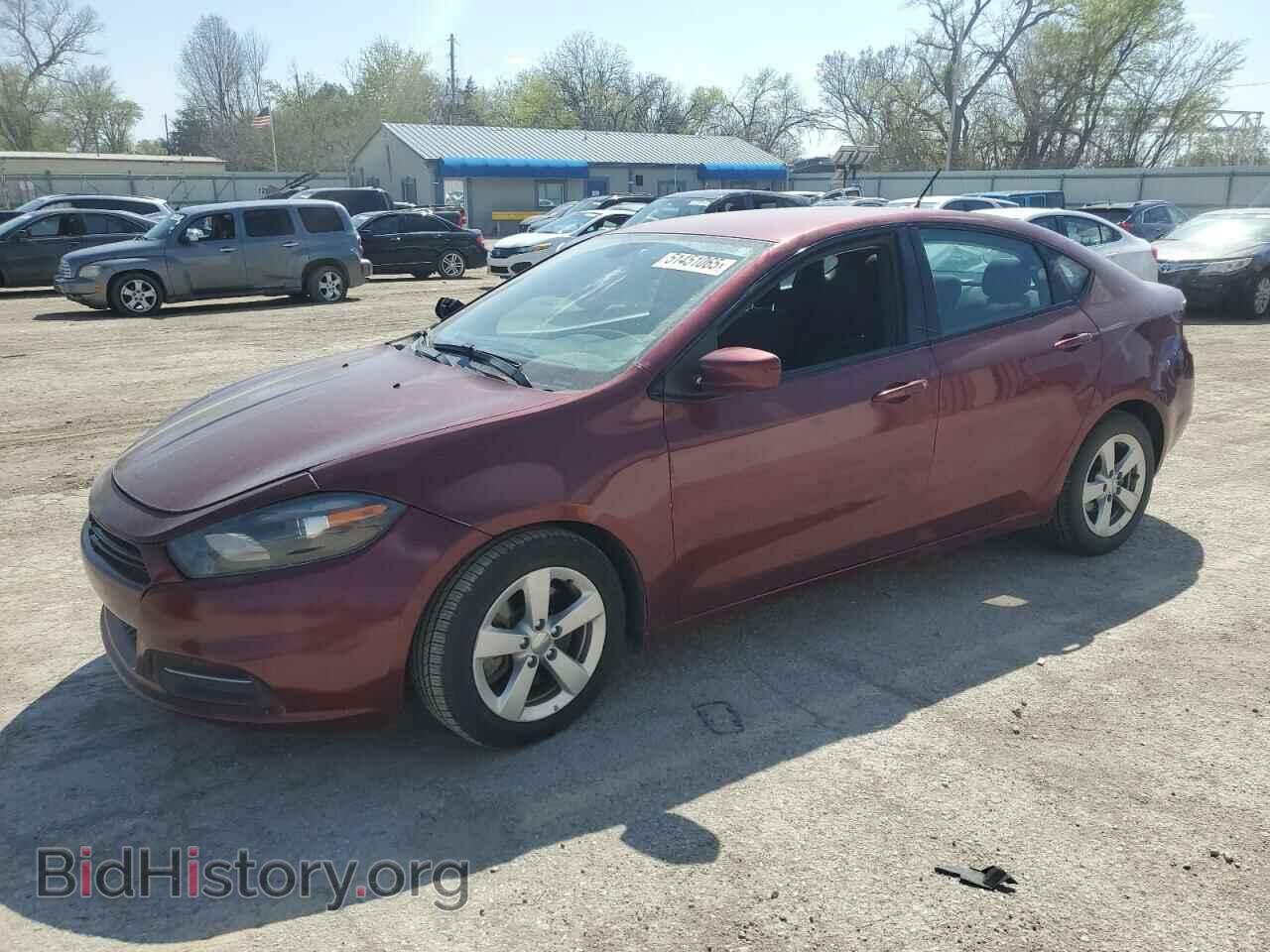 Фотография 1C3CDFBBXFD242075 - DODGE DART 2015