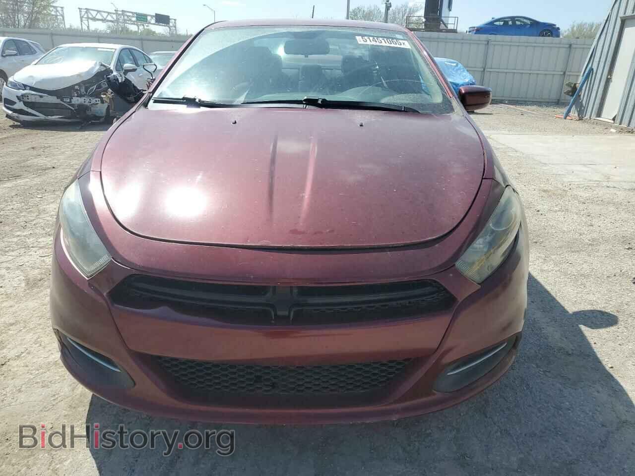 2015 DODGE DART - VIN: 1C3CDFBBXFD242075 - Фото 5