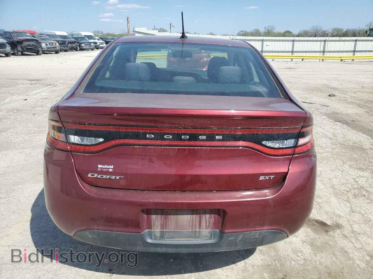 2015 DODGE DART - VIN: 1C3CDFBBXFD242075 - Фото 6